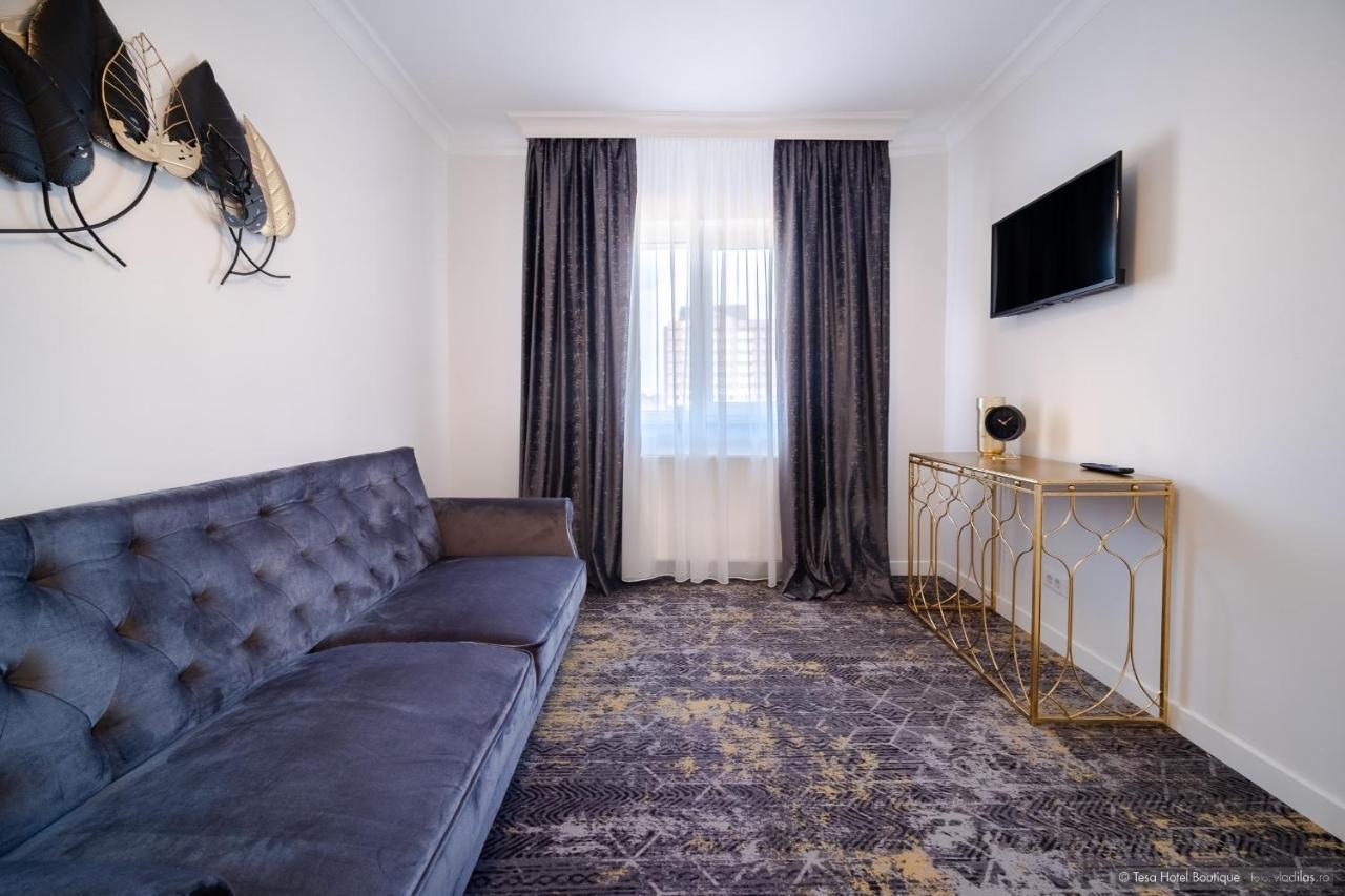 Tesa Boutique Hotel Тыргу-Нямц Экстерьер фото